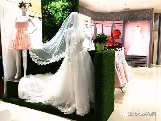 定州婚纱店_定州焖子