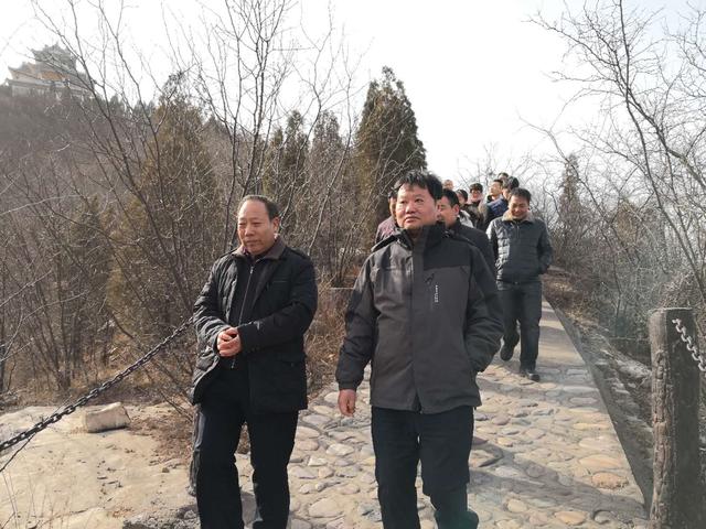 济源市副市长李栓根到黄河三峡景区调研