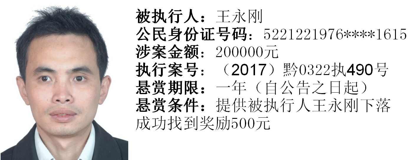 最新失信被执行人,企业名单!