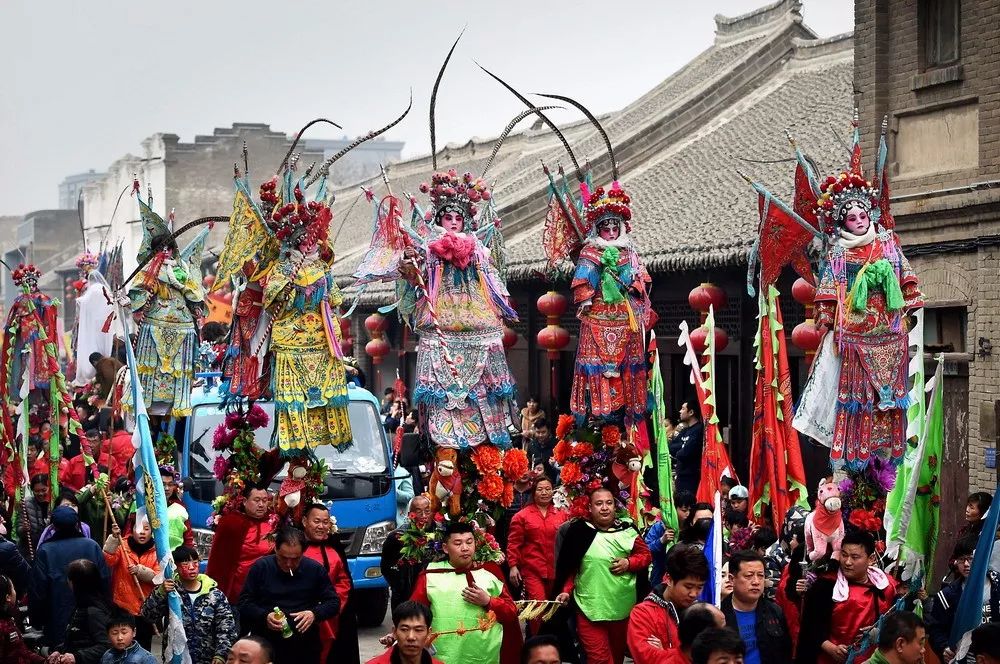(生日会) 民间社火是春节期间流行于中国民间的一种民俗娱乐活动