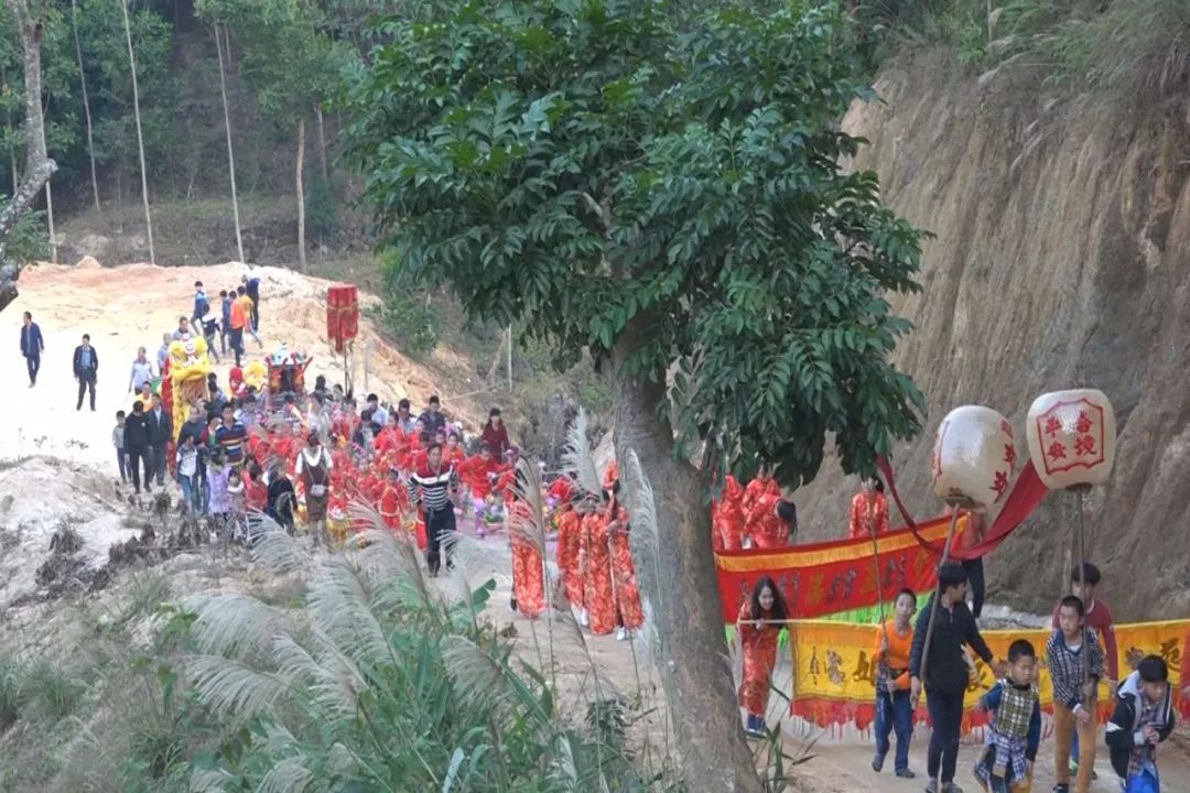 普宁南阳西林古寺岁暮丁酉年酬神活动