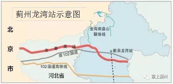 京秦高铁蓟州龙湾站开始建设,津承高铁着手路由规划.
