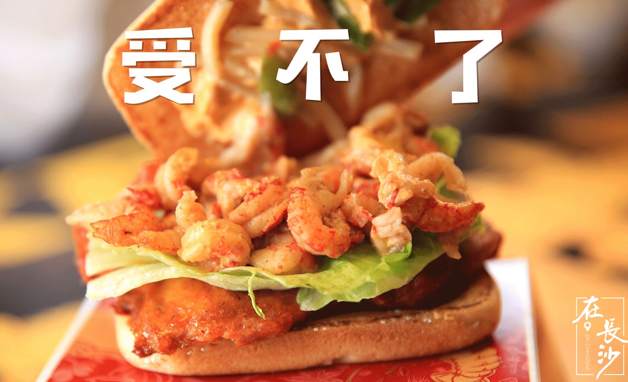 享哆味中国汉堡丨手擀现烤中国汉堡，尽显中国韵味！ - 哔哩哔哩