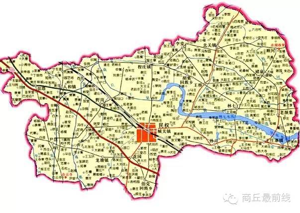 民权所辖乡镇连霍高速公路(g30线)在民权东西横亘36公里并设有出入口