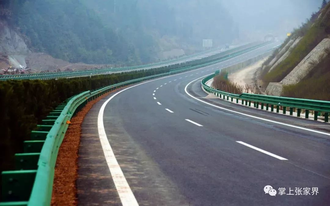 张桑高速12月31日通车!沿途美景抢先看(视频)