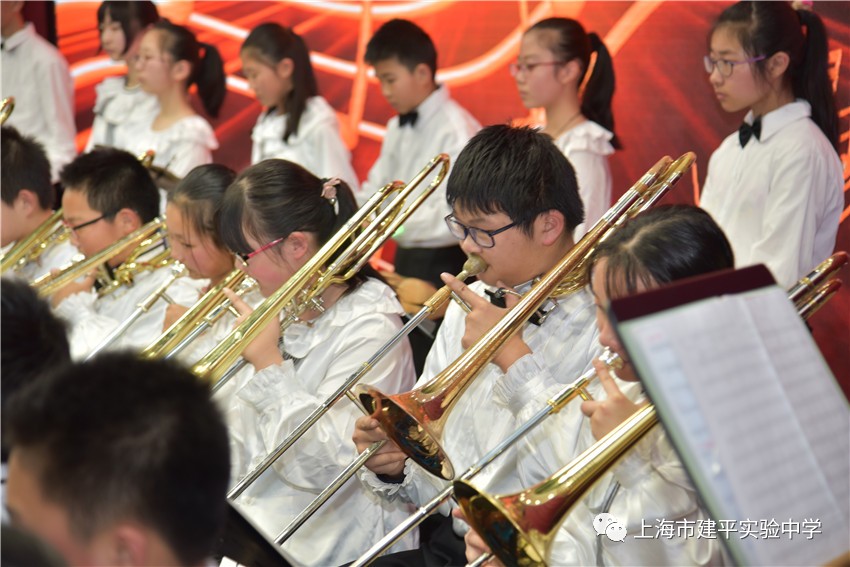 学生发展上海市建平实验中学2018年青春无限真爱满园迎新活动