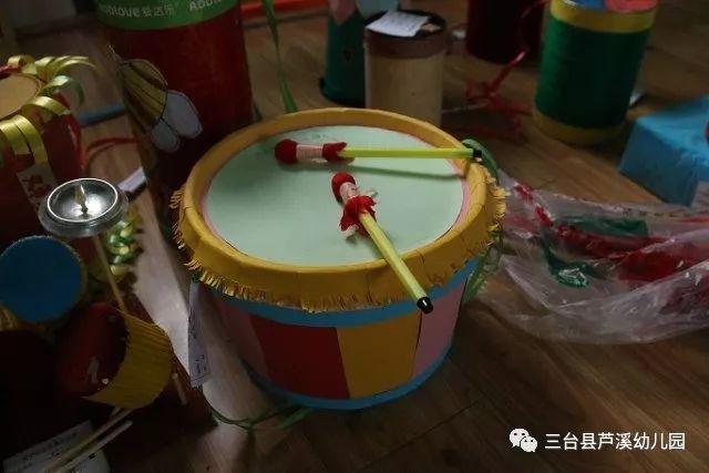 芦幼"杨二杯"首届亲子打击乐器制作比赛报道