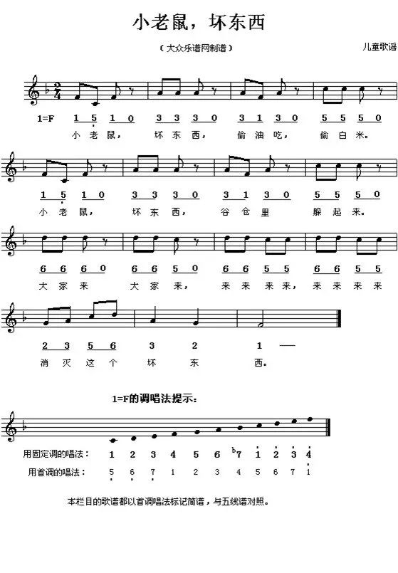 小蜡笔简谱_小蜡笔简谱 王铁栓词 许宝仁曲 少儿曲谱 中国曲谱网(2)