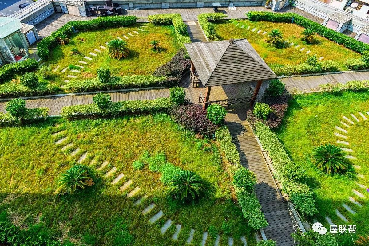 屋顶绿化案例·曼哈顿屋顶公园！ - 千山素集