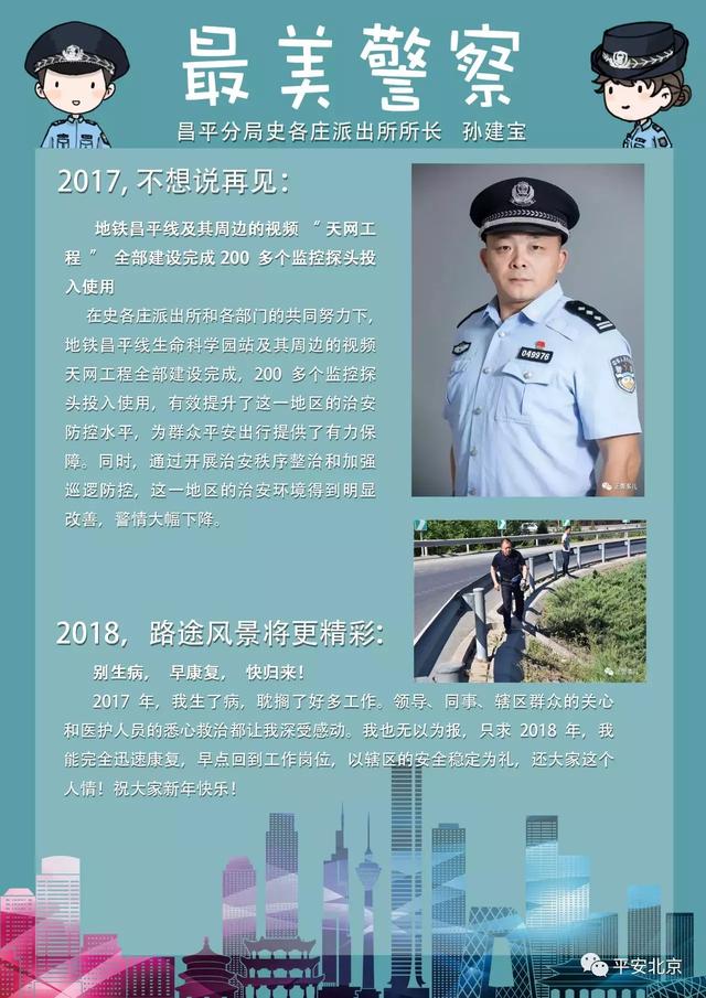 最美警察——难忘2017(二)