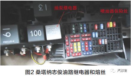 【案例】大众桑塔纳志俊启动后自动熄火