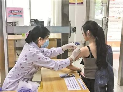 2500元打三针以后在深圳就可以打四价宫颈癌疫苗啦