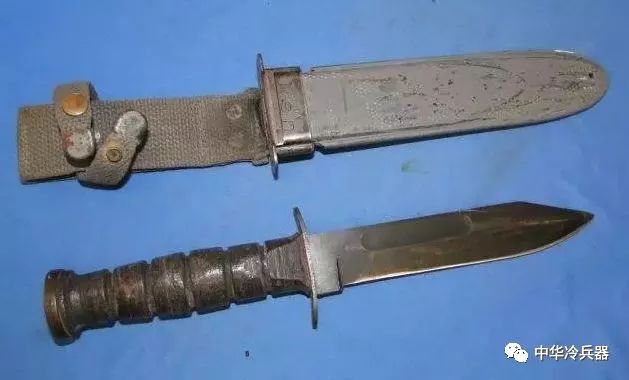 二战时期的mk2型格斗刀可以说军用匕首是军人无法抛弃! !