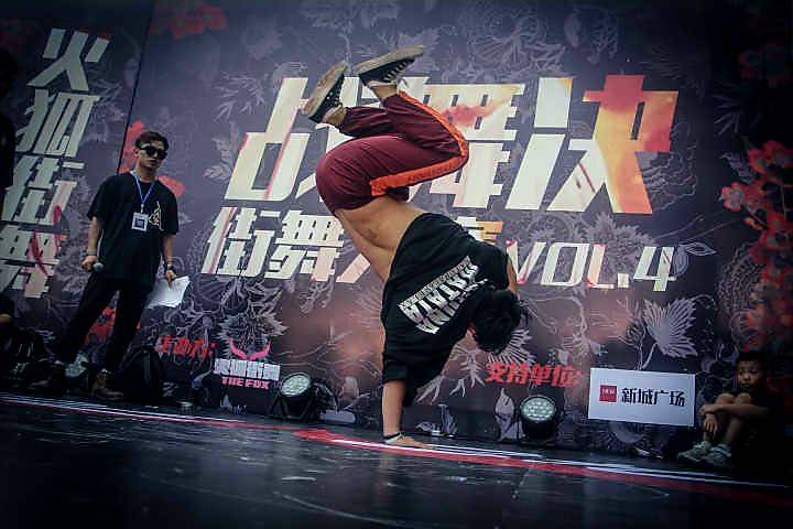 bboy汇集 十林君【用freeze 迎 街舞元年】街舞照片墙