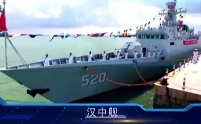中国海军2017年相当提气,盘点已下水或入列的新舰船