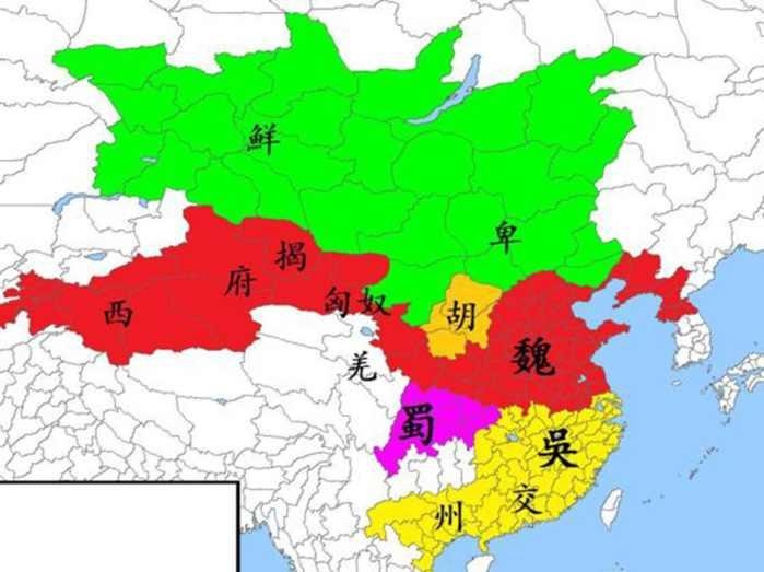 魏晋南北朝人口迁徙示意图_魏晋南北朝人口迁徙图(2)