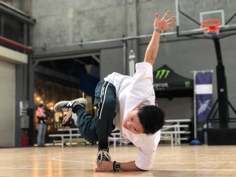 bboy汇集 十林君【用freeze 迎 街舞元年】街舞照片墙