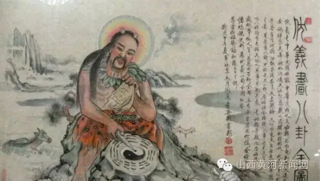 四,【伏羲画卦】水神共工氏和火神祝融氏在不周山之战的故事,在