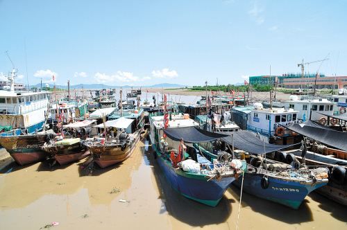 广海镇【渔人码头】自理,可自由在当地市场购买海鲜加工,坐享丰富的