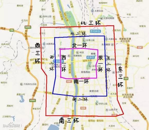 太原二环高速公路的