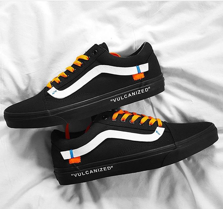 Vans x off outlet white 2018