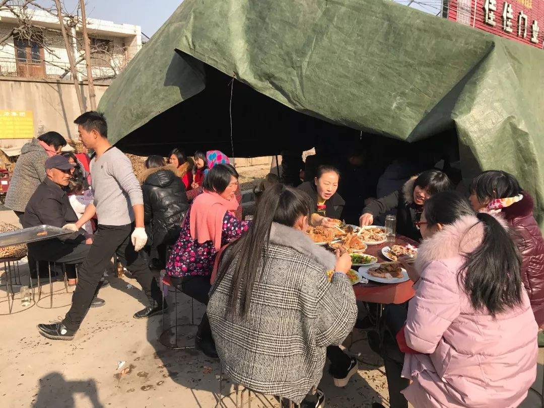 在茌平农村吃大席,想念已久的味道!