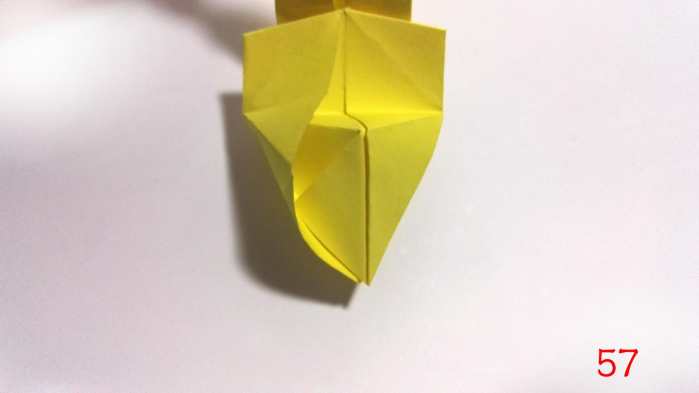 手工折纸: 教大家折一款立体的小猫咪, 折纸图解教程