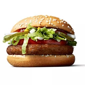 mcvegan 麦当劳素汉堡