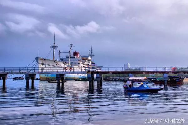 带你走进中国大陆最南端,湛江渔港公园