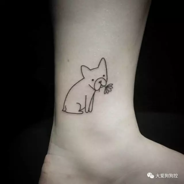 2018,你们要的狗年纹身到了