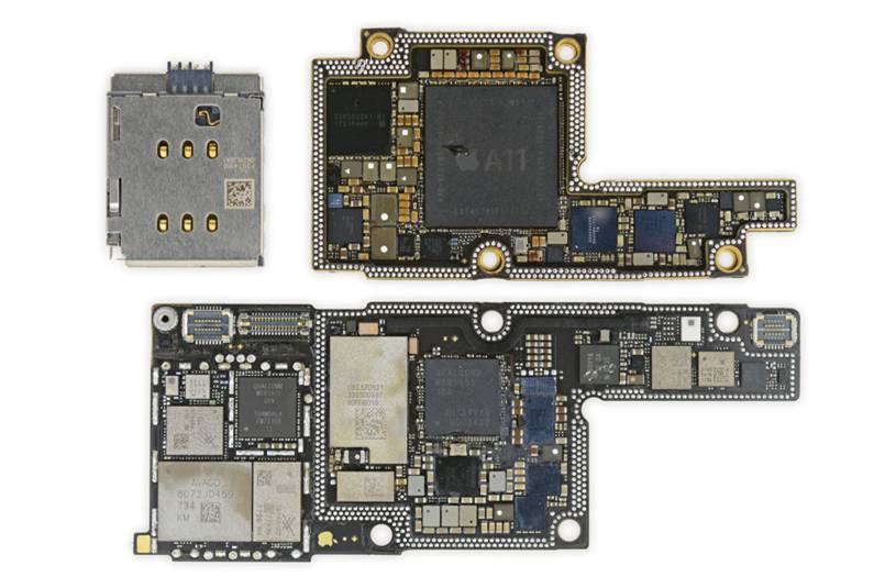 【拆解】苹果如何巧夺天工? iphone x拆解连连看