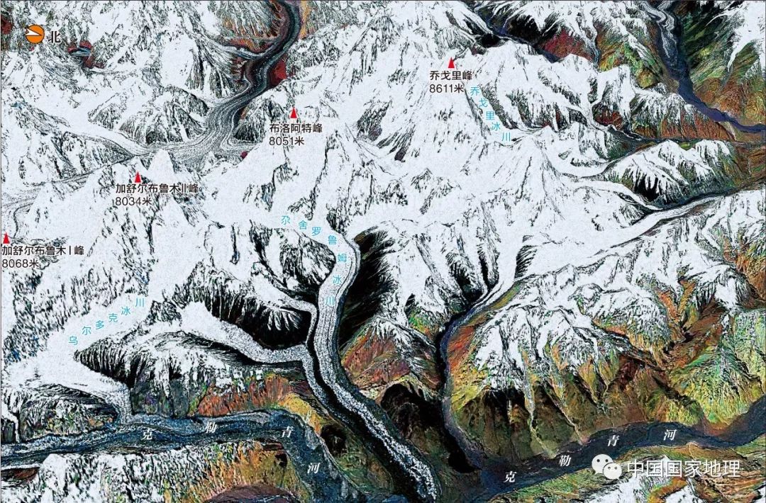 在正式进入喀喇昆仑之前的三年里 我先后在帕米尔高原, 天山托木尔峰