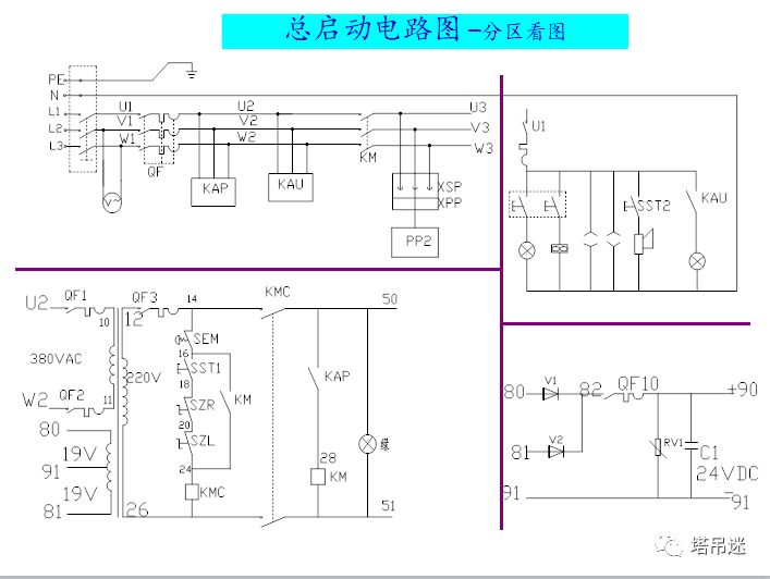 【知识篇】塔吊电路分析