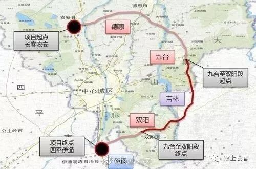 绕城高速变身五环长春济圈环线等一批公路项目