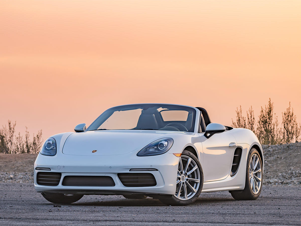 保时捷 718 boxster 2018款