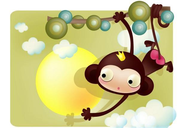 一只猴举着威 猜成语_看图猜成语(2)