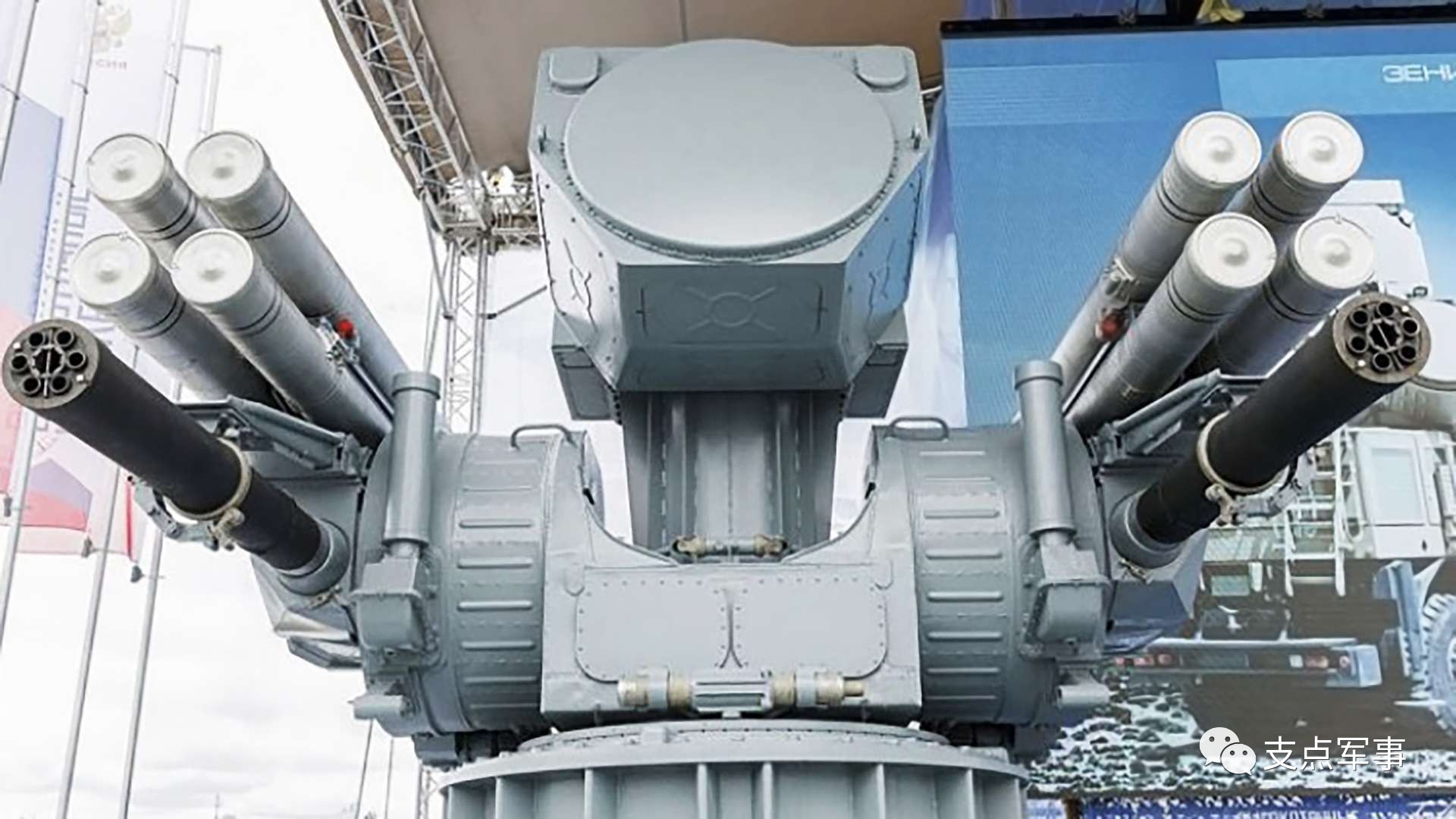 弹炮合一,俄推出新一代海铠甲(pantsir-me)近防武器系统(ciws)