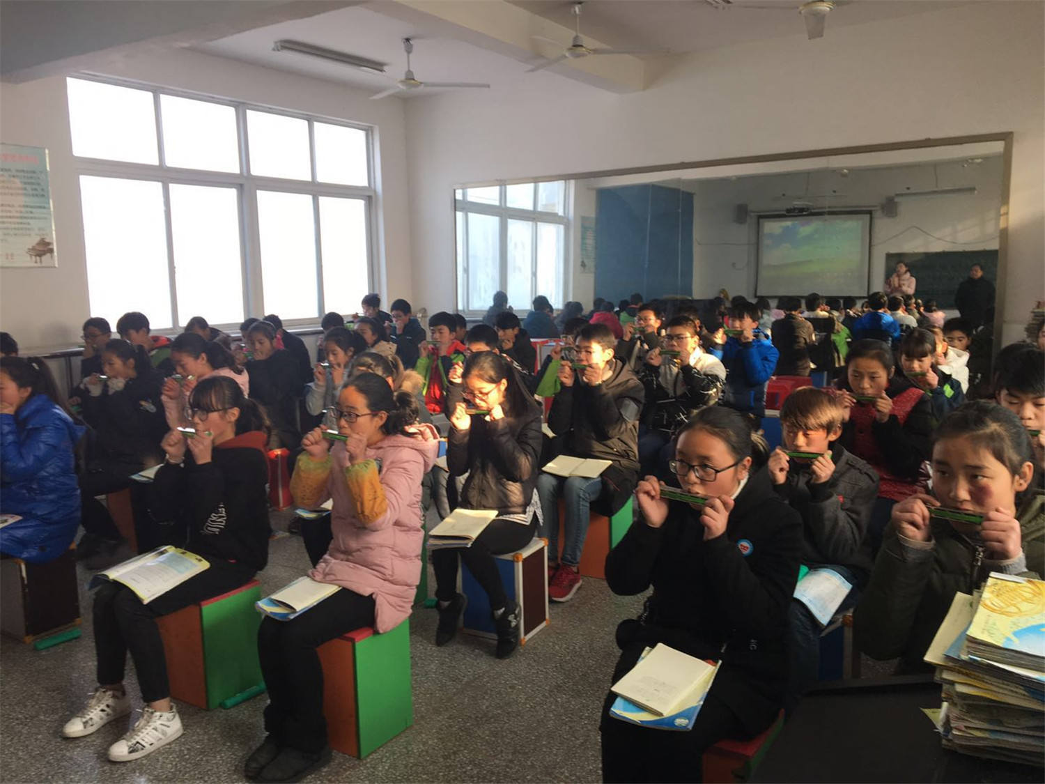 益林小学益北小学杨集小学古河小学音乐的最高境界是求真,向善,至美.