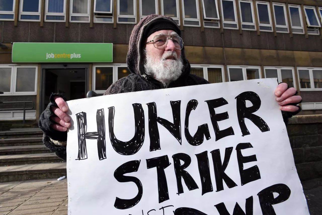 learn a word# hunger strike