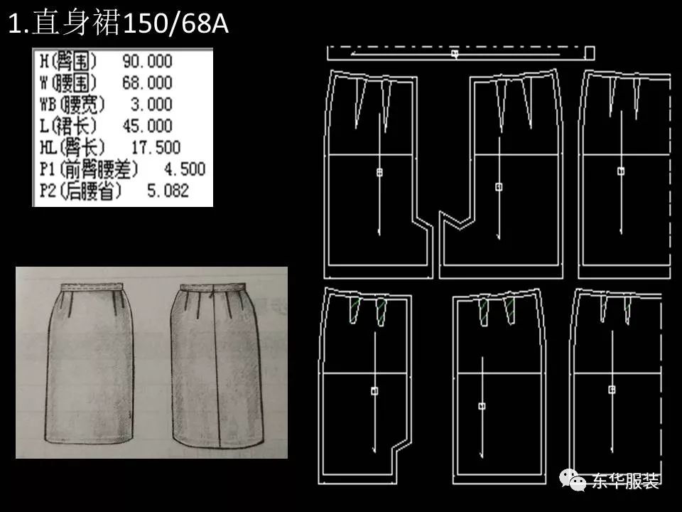 设计全科丨《服装纸样设计cad(读图,打板,推码)》