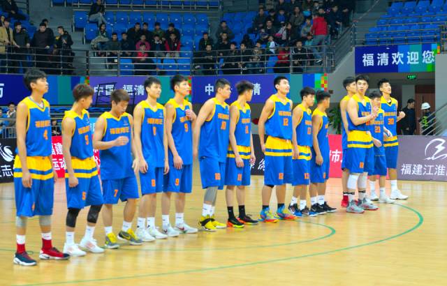 2017年3月,福建省全运会男子篮球测试赛在福清市体育馆开战