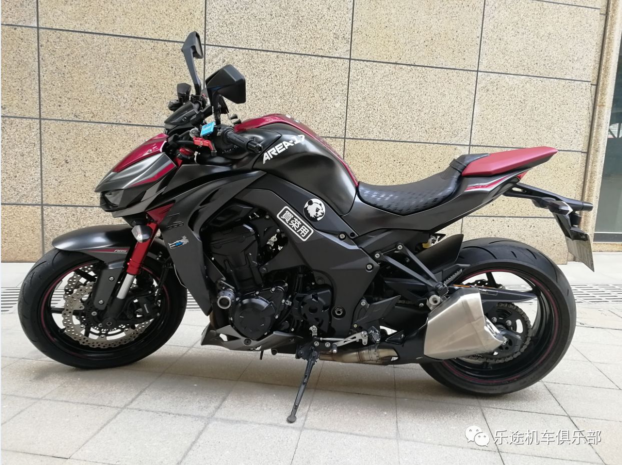 川崎kawasaki z1000介绍