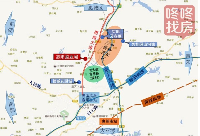 惠城区人口_惠城区地图(3)