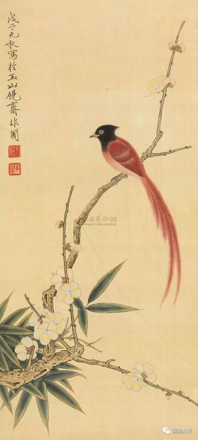 于非暗工笔画110幅