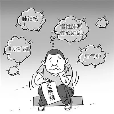 【专家在线】尘肺病有哪些临床表现?如何治疗尘肺病?