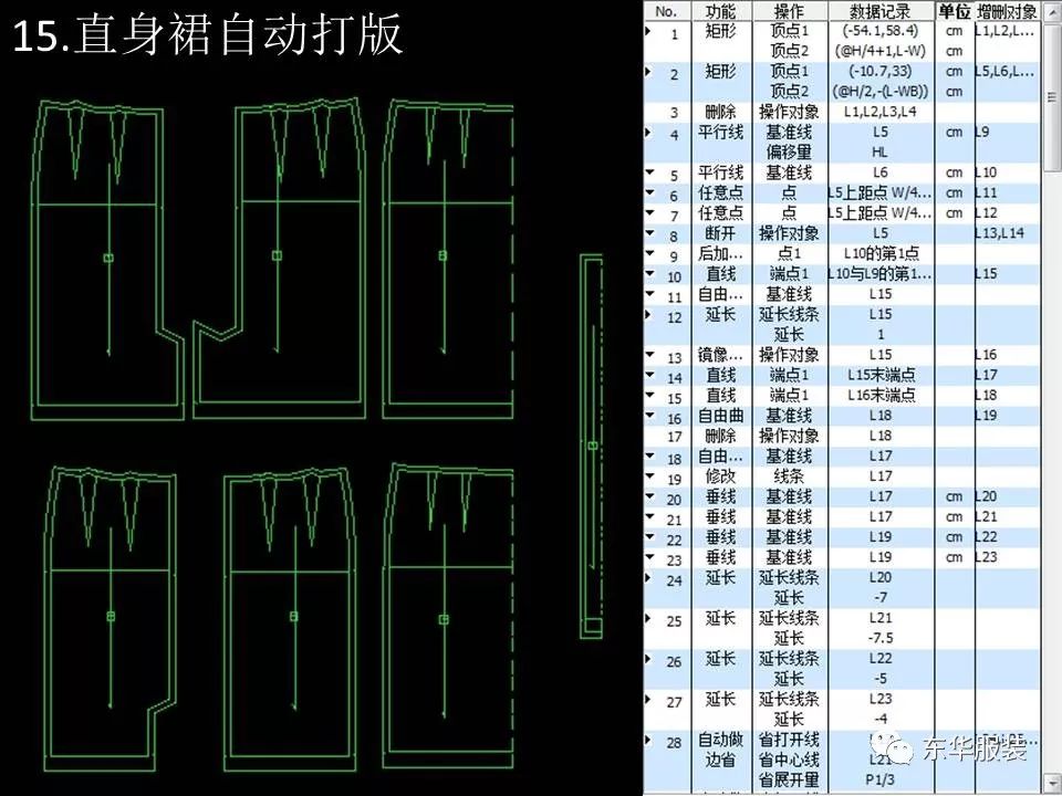 设计全科丨《服装纸样设计cad(读图,打板,推码)》