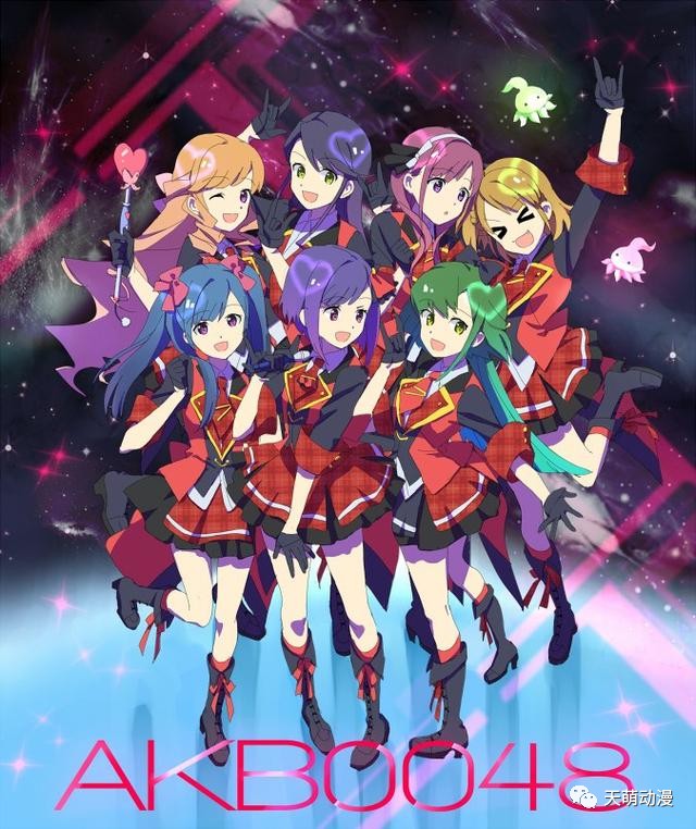 声优们部分也是偶像担当哦第9名《akb0048》该系列最早可以回归到1984