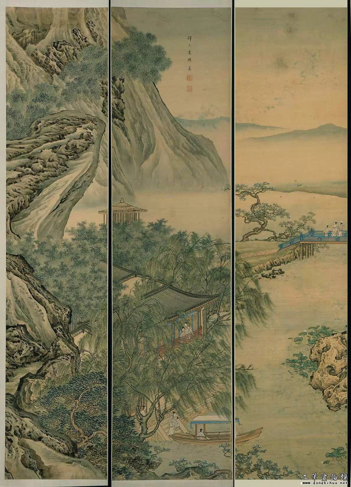 清代袁江袁耀两大家国画作品精选