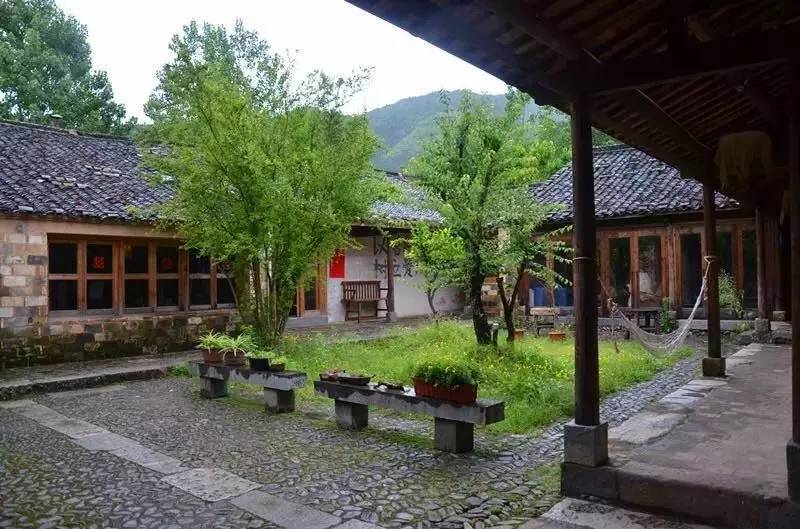 中国最美的50家民宿院子