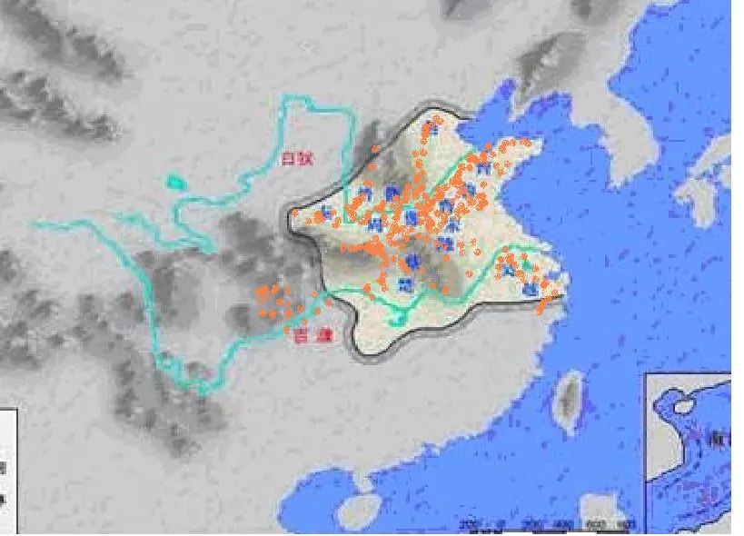 贵州人口迁移_贵州人口分布地图